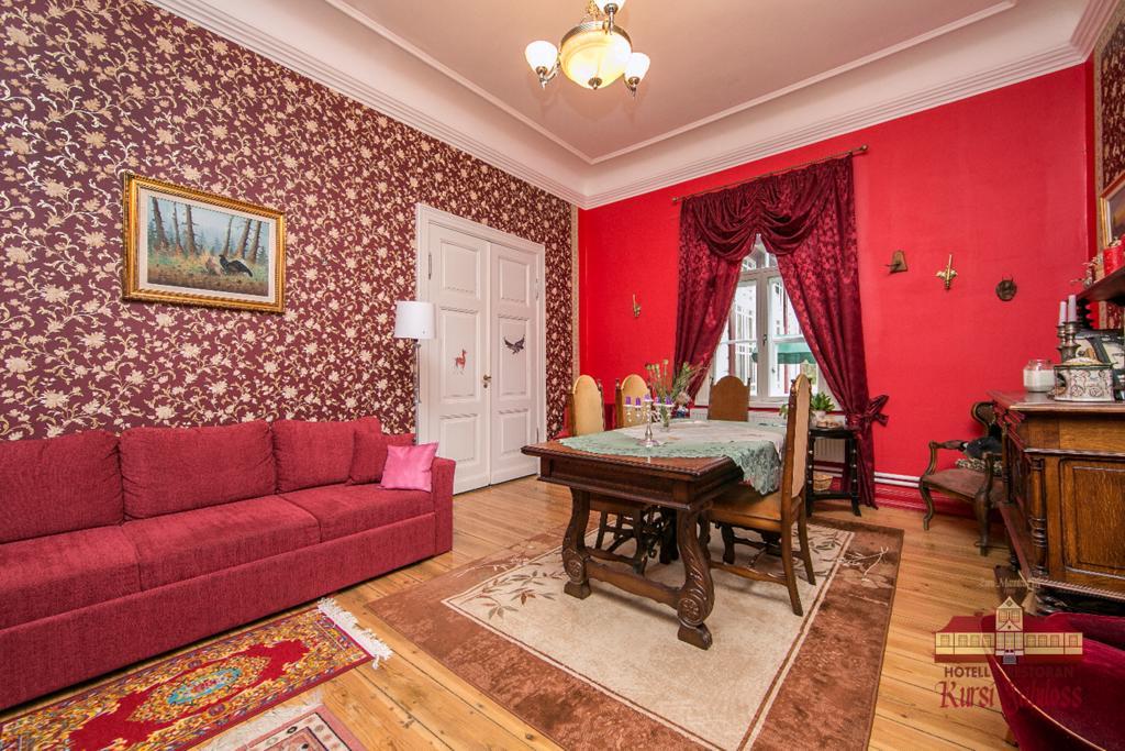 Отель Kursi Hunting Manor Пуурмани Номер фото
