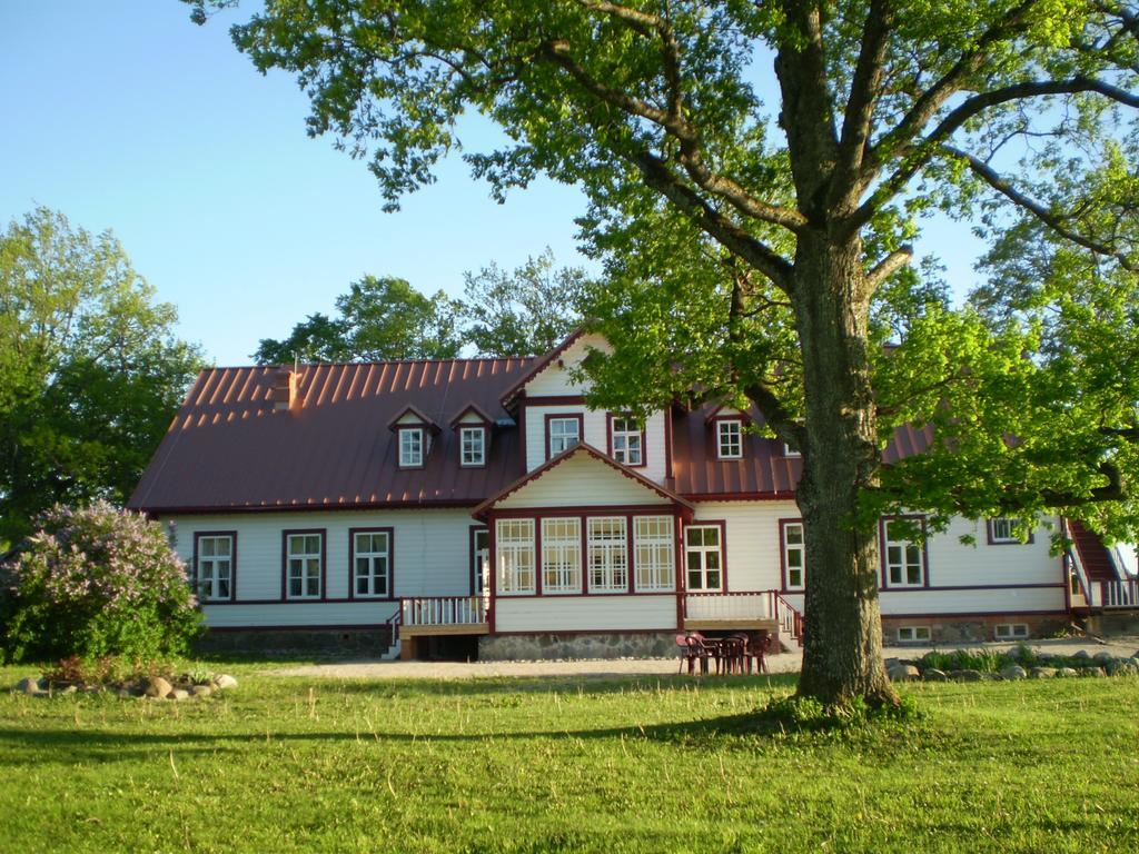 Отель Kursi Hunting Manor Пуурмани Экстерьер фото